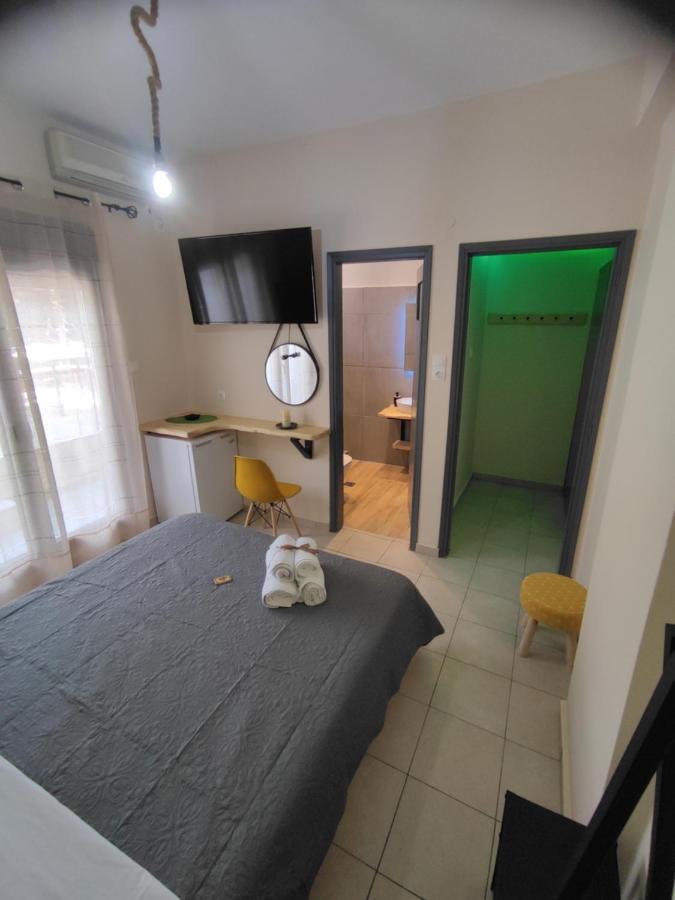 Poseidon Rooms Кала-Нера Экстерьер фото